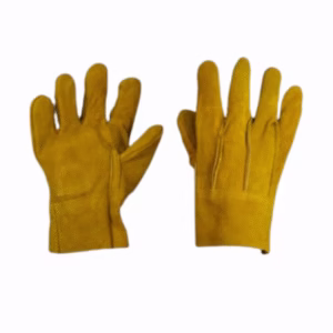 Guantes de Carnaza