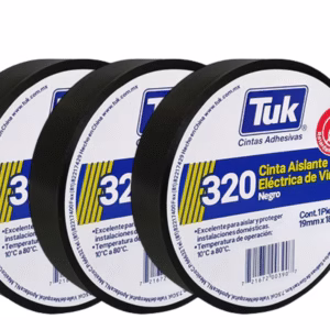 CINTA DE AISLAR TUK DE 18MTS 320