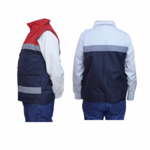 CHALECO BRIGADISTA IMPERMEABLE